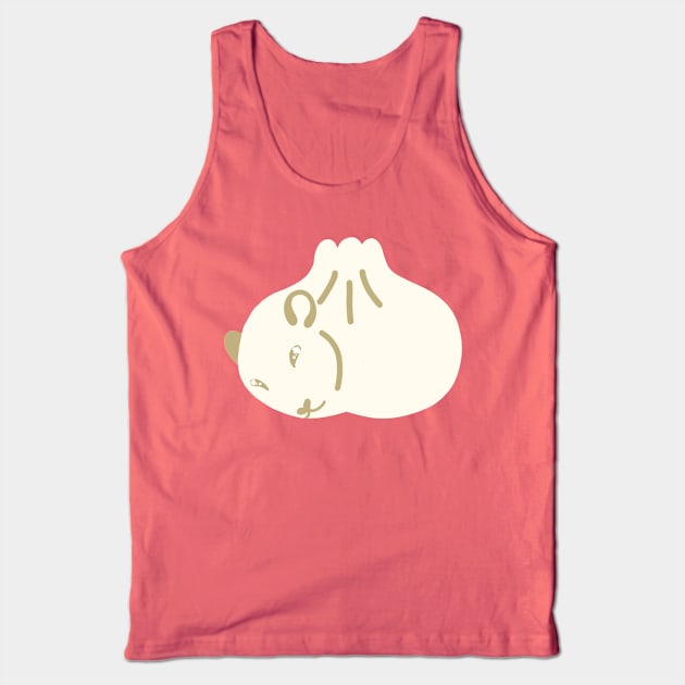 Hamster Xiaolongbao Tank Top by Ratfrens